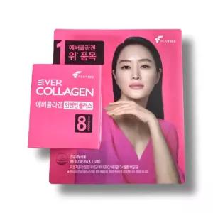 에버콜라겐 인앤업 플러스 저분자 콜라겐 펩타이드 750mg x 112정 8주분
