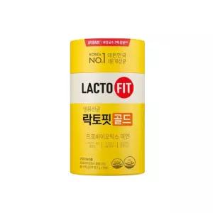 락토핏 골드 유산균 50포x3개 온가족 장건강