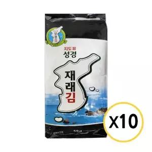 성경김 재래 전장김 30g x 20개