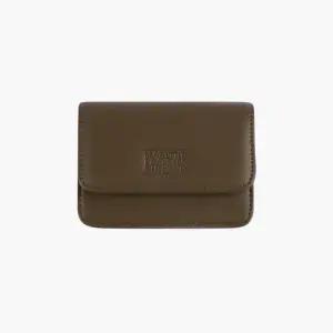 마리떼 W 클래식 로고 플랩 월렛 MFG46SWL201 BRW SLV BLK