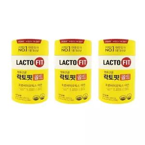 종근당건강 락토핏 생유산균 골드 (2g X 50포) 3개