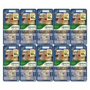 [CJ제일제당](e)CJ 비비고 고등어구이 60g x10개 (냉장)[35933469]
