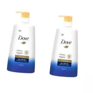 도브 인텐스 리페어 샴푸 680ml 2개 컨디셔너 도브비누 4607887