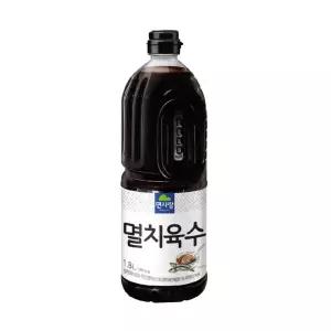 면사랑 멸치육수 1.8L 멸치 육수 멸치육수 면사랑