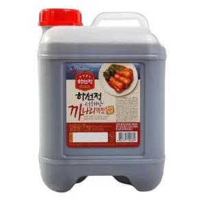 서해안 까나리액젓 9KG 까나리액젓 멸치액젓 참치액 액젓 식당용액젓