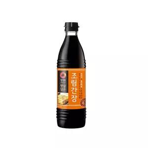 청정원 햇살담은 조림 간장 840ml