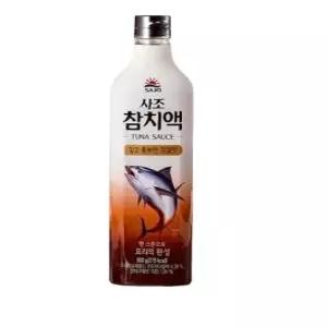 사조 참치액 참치액젓 900g x 5개