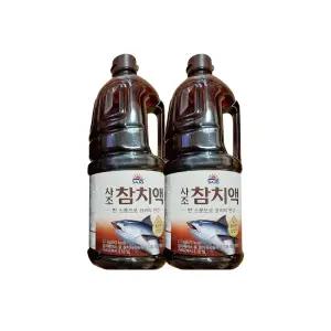 사조 참치액 2.1kg x 2통