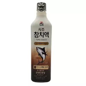 사조 참치액 900ml 2개