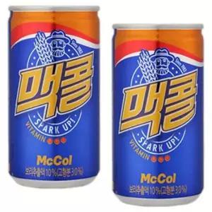 탄산 일화 맥콜 60캔 190ml (30캔x2박스)