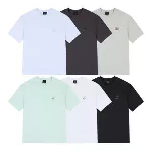 지오지아 남여공용 필독 콜라보 월드 반팔 티셔츠 ABE2TR3184 - 349961
