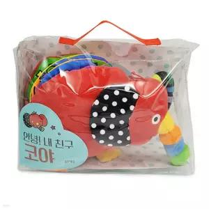 블루래빗 아기 첫 친구 코야 감각 자극 오감 발달 아기 헝겊책-개정판