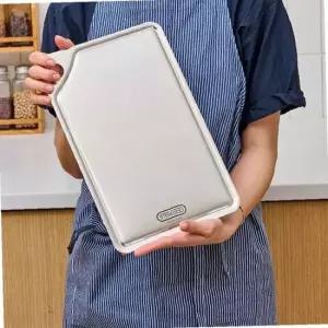 국산 스텐락 올스텐 도마 M 330x218mm 스텐레스도마