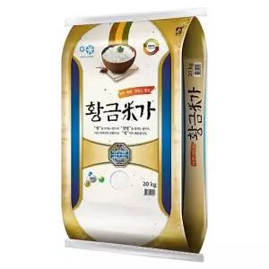 25년산 황금미가 20kg