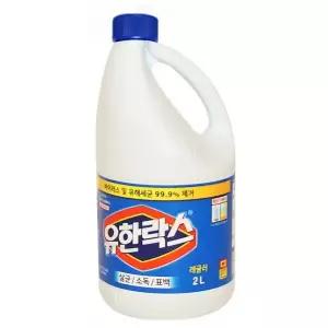 2L K1S2H9V0 레귤러 유한락스 락스대용량 화장실락스 욕실세제