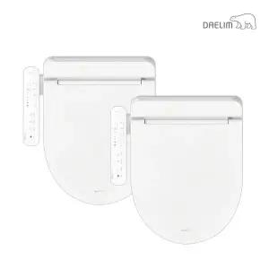 [DAELIM]26년형 대림바스 듀얼블록 스마트 앵글 스와이프 컨트롤 방수비데 DDS-S700 1+1