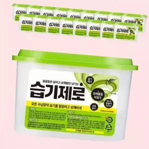 피죤 대용량 제습제 습기제로 275g 18개 4625506