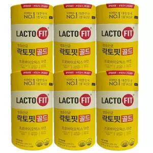 락토핏 골드 생유산균 2g x 50포 6개 JJ몰
