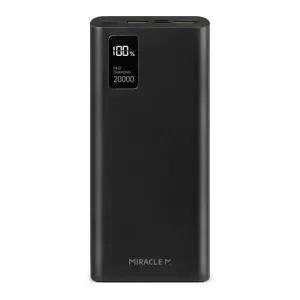 메온셀 보조 배터리 20000mAh 고속 듀얼 충전 대용량 파워뱅크 아이폰 삼성 C타입 휴대용 핸드폰 태블릿 기