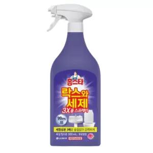 엘지생활건강 홈스타 락스와 세제 후로랄 파인 750ml 4개