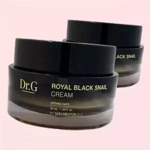 닥터지 로얄 블랙 스네일 크림 달팽이크림 50ml 2개 4637587