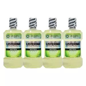 리스테린 그린티 마일드 750ml, 4개