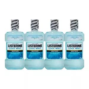 리스테린 쿨민트 마일드 750ml, 4개