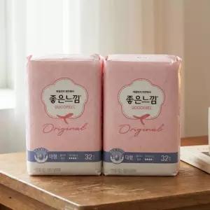 좋은느낌 날개형 울트라슬림 대형 32매 2개
