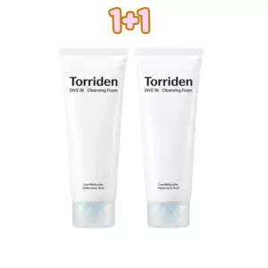 토리든 다이브인 저분자 히알루론산 클렌징 폼 150ml 2개
