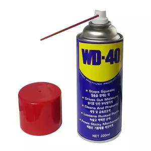 WD-40 방청윤활제 중형 220ml [W0A10AF]