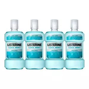 리스테린 쿨민트 마일드 750ml 4개