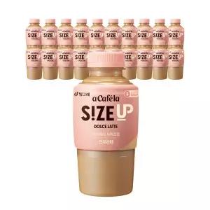 빙그레 아카페라 사이즈업 연유라떼 350ml 20입