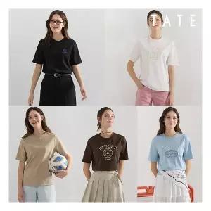 테이트 26SS 여성 아트웍 티셔츠 5종
