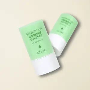 김정문알로에 워터 스플래쉬 쿨링 선스틱 (SPF50) 23g, 2개 한 여름도 촉촉 시원