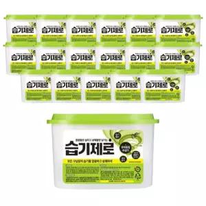 피죤 습기 제로 275g 18개 제습 사무실 화장실 어린이집 수납장