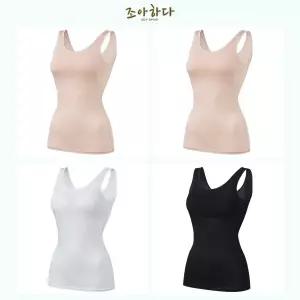 인견 브라탑 4종 런닝형