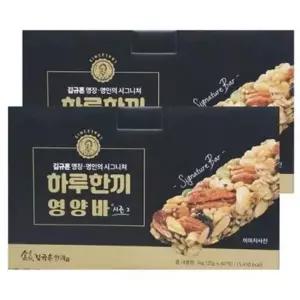 신궁전통한과 김규흔한과 하루 한끼 영양바 시즌2 25g 80개