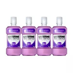 리스테린 토탈케어 플러스 750ml, 4개