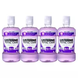 리스테린 토탈케어 마일드 750ml, 4개
