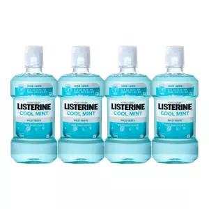 리스테린 쿨민트 마일드 750ml, 4개