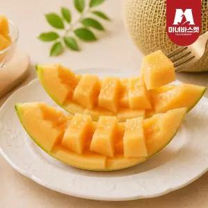 [마녀바스켓] 당도선별 고당도 하미과메론 황제메론 로얄과 4kg