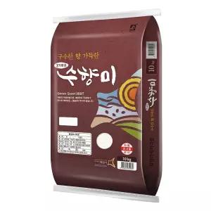 수향미 10kg 골든퀸3호 25년 햅쌀