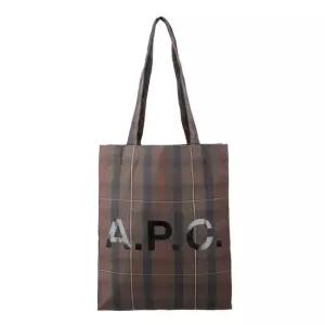 A.P.C [명품] COHKY M61442 CAA BROWN 공용 에코백
