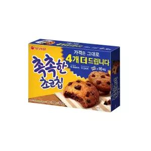 오리온 촉촉한 초코칩 320g x 3개