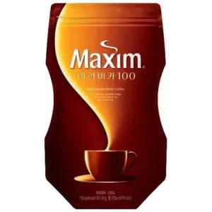 맥심 아라비카 커피 리필 150G