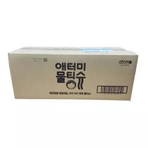애터미 물티슈 70매입 8개 1box