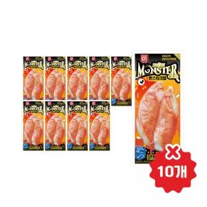 한성기업 몬스터크랩 72g X 10개