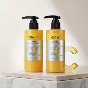 비타씨플러스 [2개구성][미샤] 올인원 팩 폼 클렌저 200ml