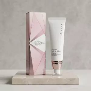 르네셀 레이어 컴플리트 썬블럭 SPF50+ 50ml 1개, 자외선 차단제, 르네셀 선크림