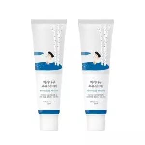 라운드랩 자작나무 수분 선크림 50ml+50ml